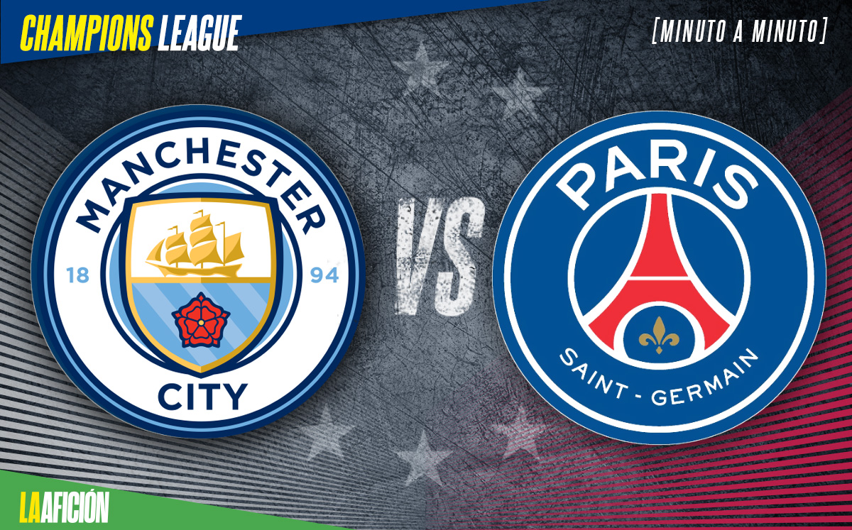 Manchester City vs PSG EN VIVO