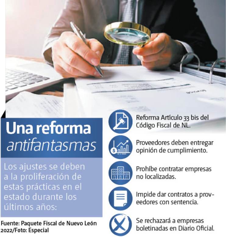 La meta es frenar la operación de este tipo de firmas. Especial