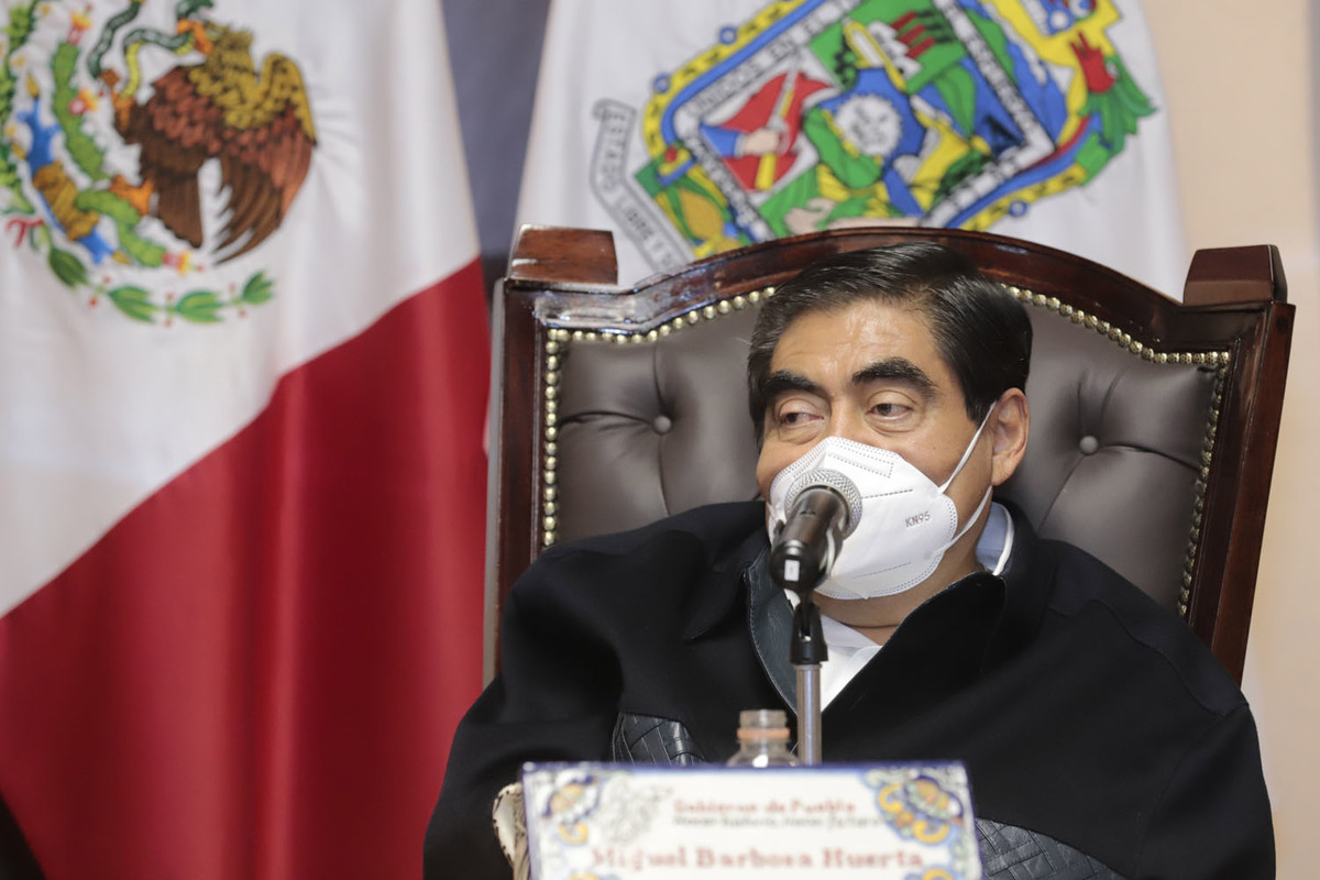 Miguel Barbosa Huerta, gobernador de Puebla | Especial