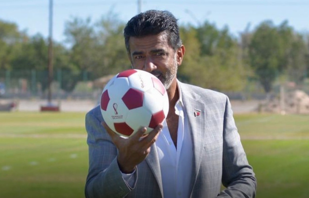 Mohammed Alkuwari, embajador de Qatar en México (Twitter @mjkuwari)