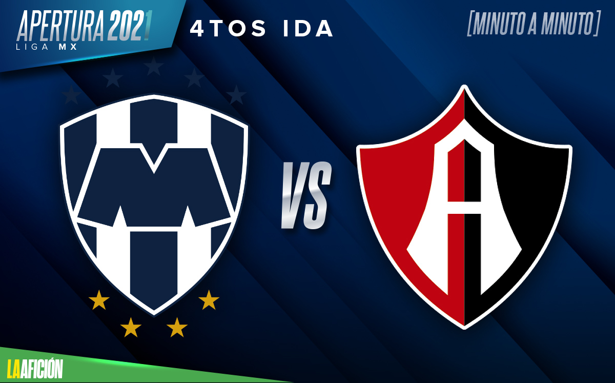 Monterrey vs Atlas EN VIVO
