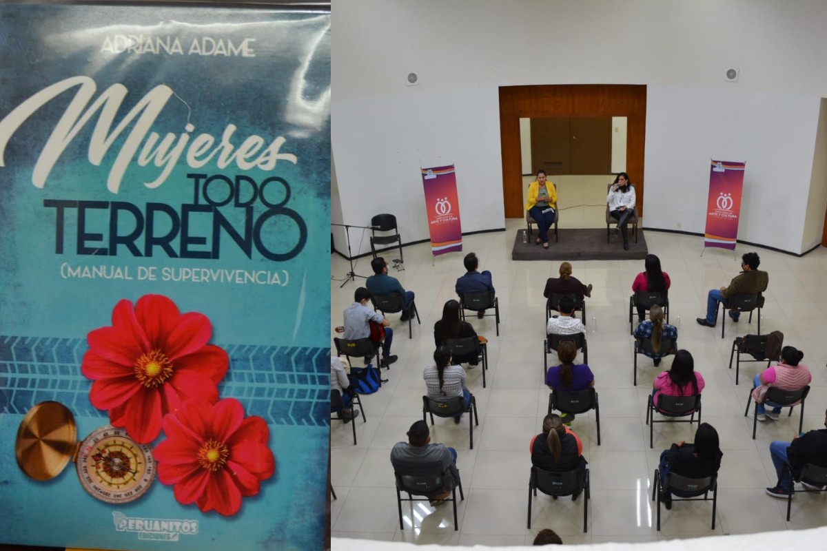 Mujeres todo terreno, libro. (Especial)