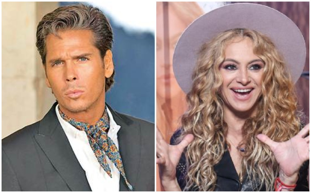 Palazuelos estaba enamorado de Paulina Rubio (Especial)