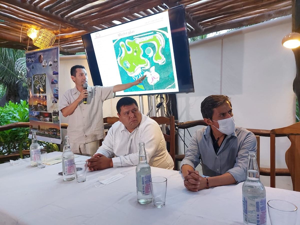 Proyecto para Autódromo Riviera Maya (Cortesía)