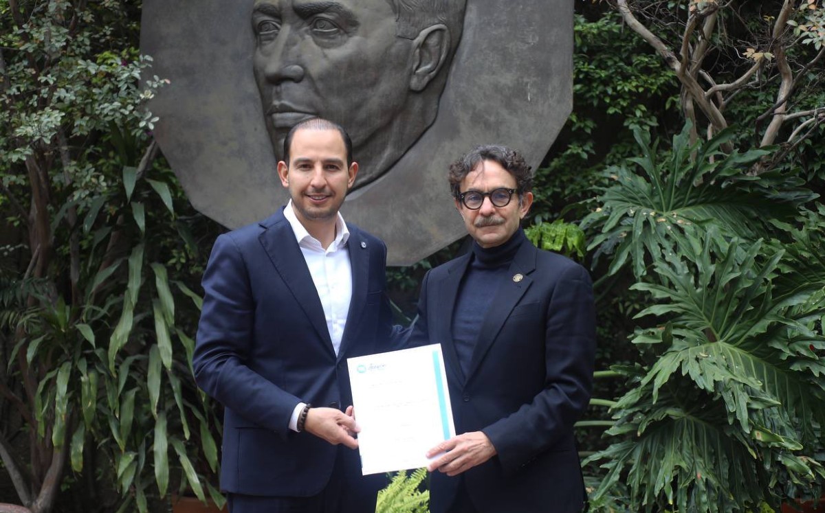 Quadri fue candidato presidencial en el 2012 por Nueva Alianza; actualmente es diputado federal. | Twitter