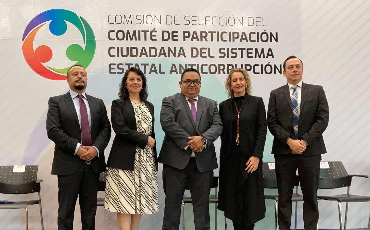 Ramírez Zamarripa de formación académica es Licenciado en Derecho con múltiples maestrías / Wendoline Adame