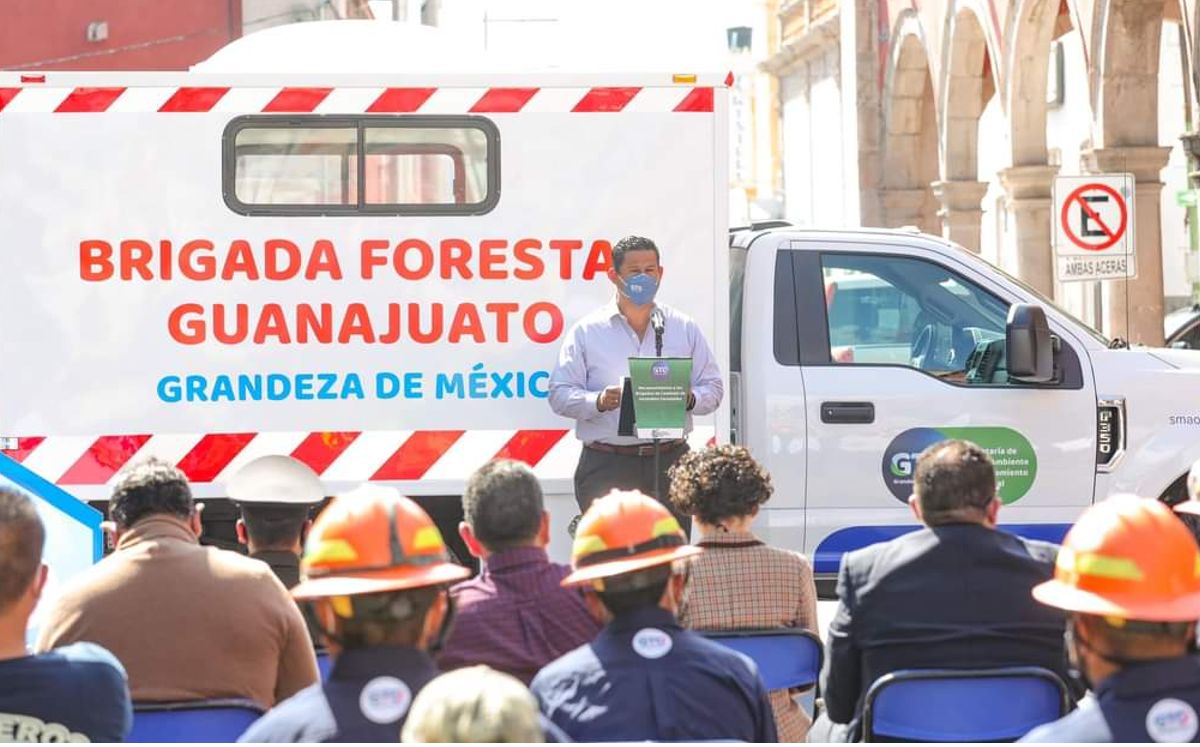 Reconoce Gobernador a Brigadistas / Cortesía