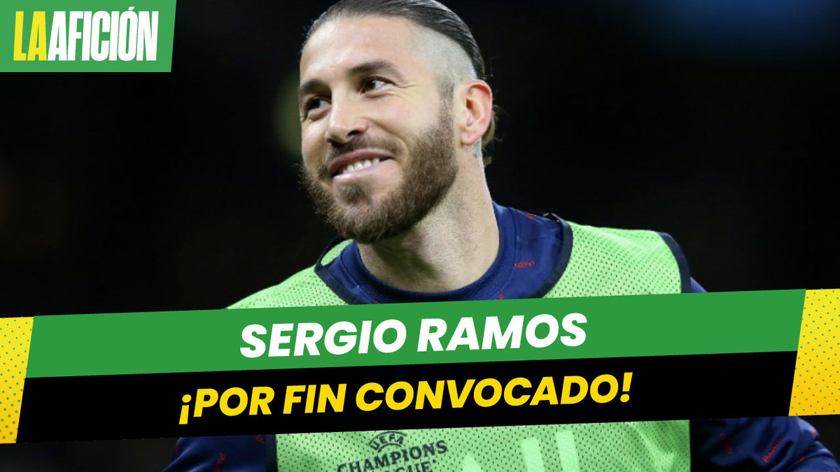 Sergio Ramos, convocado para el PSG vs Manchester City en Champions