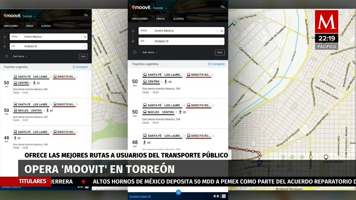 Torreón. Crean app que te dice ruta y horarios de camiones