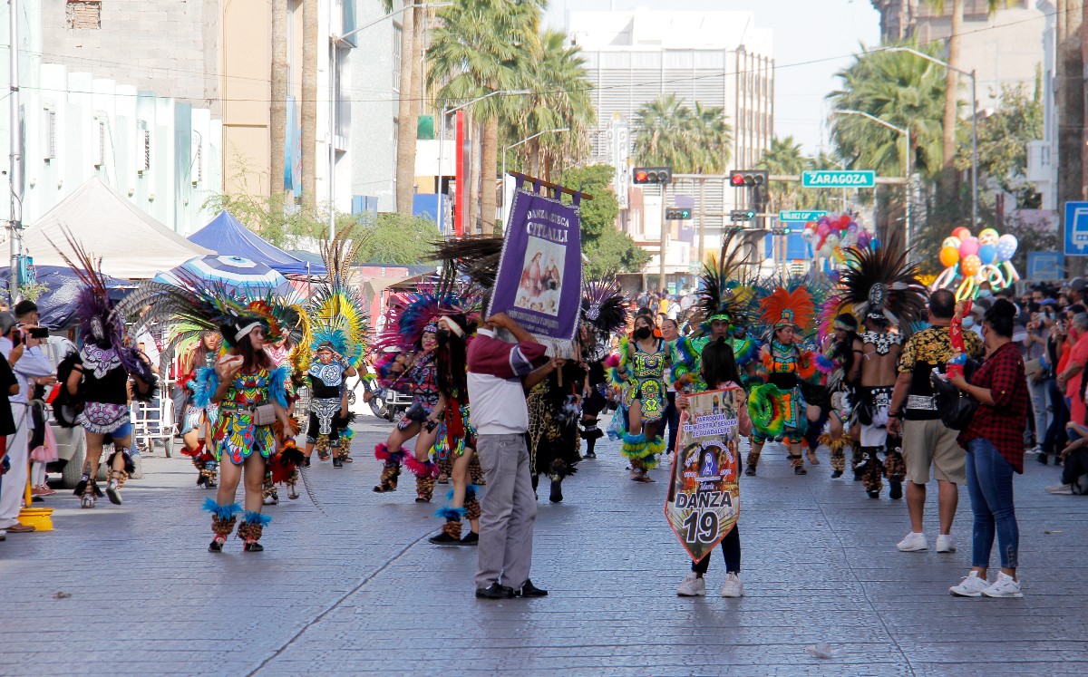 Una de las tradiciones más esperadas son las peregrinaciones. (Mauricio Román)