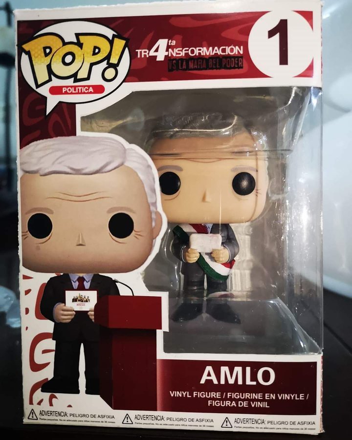 La venta del Funko del Presidente causó revuelo en las redes sociales (Twitter)