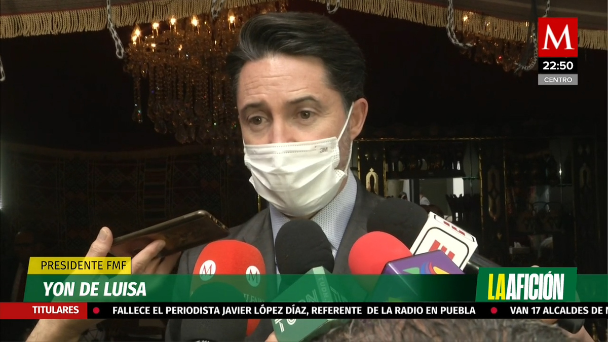 Yon de Luisa habla sobre la sanción de FIFA por el grito homofóbico