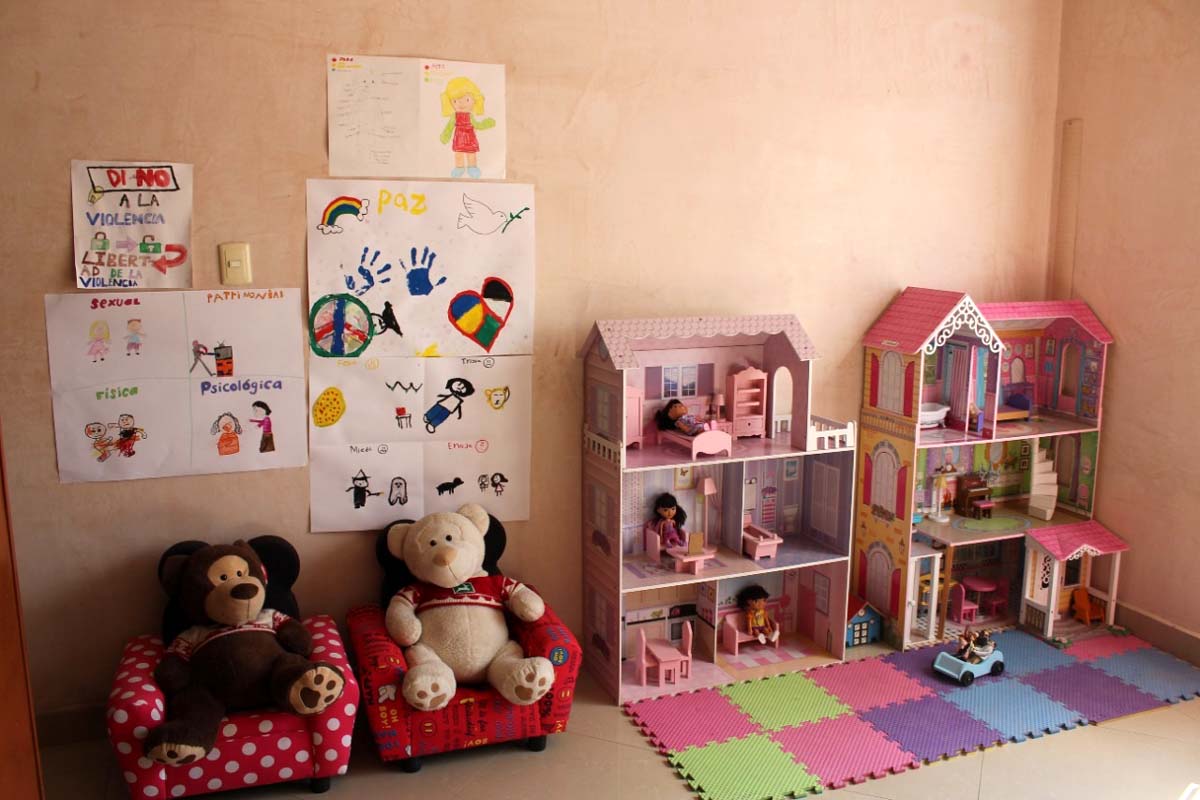 Abuso sexual infantil. (Gabriela Vázquez)