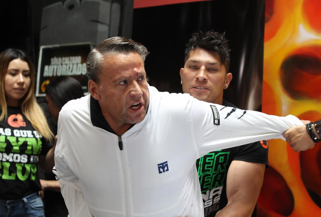 Alfredo Adame. / Especial