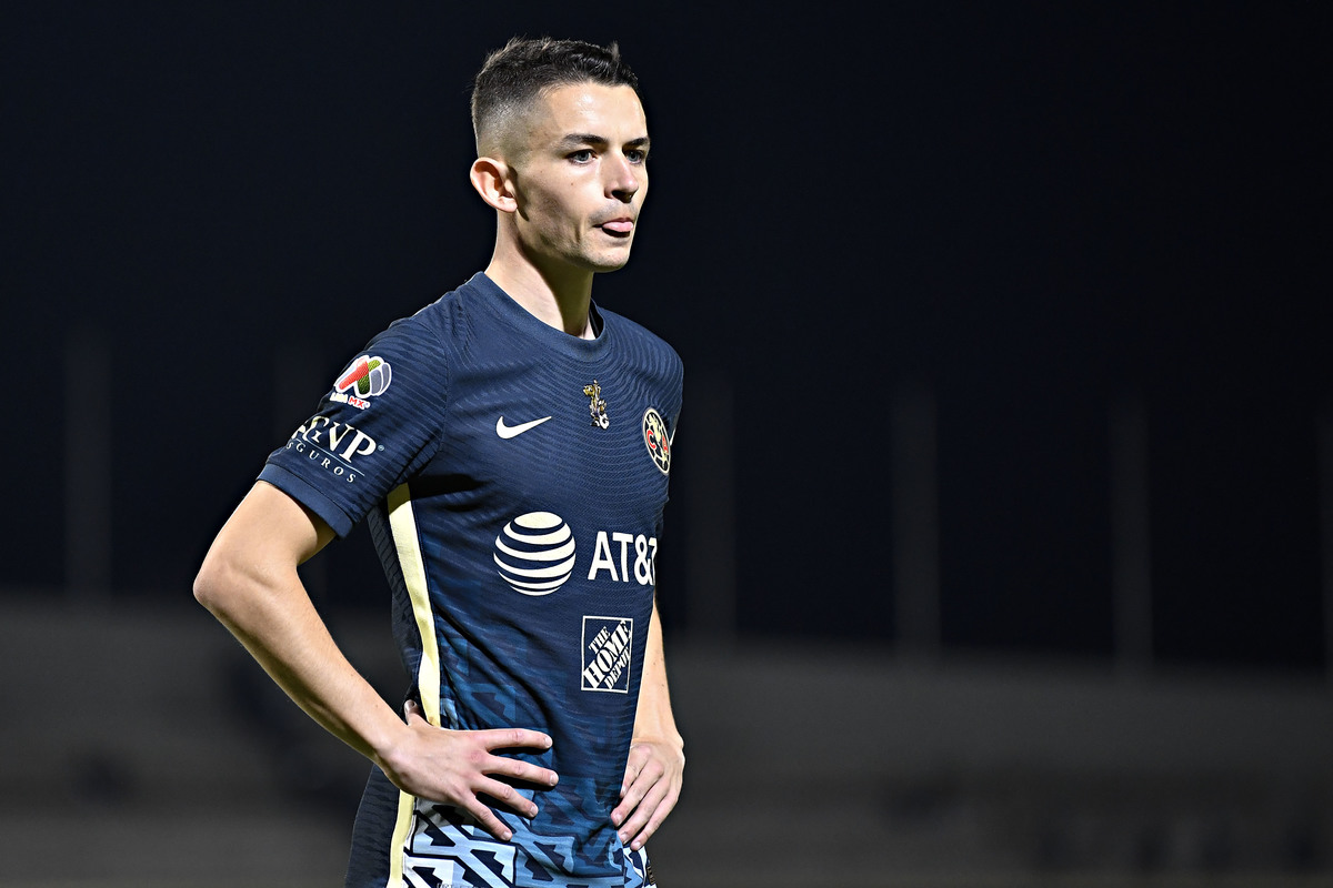 Álvaro Fidalgo, jugador del América (Imago7)