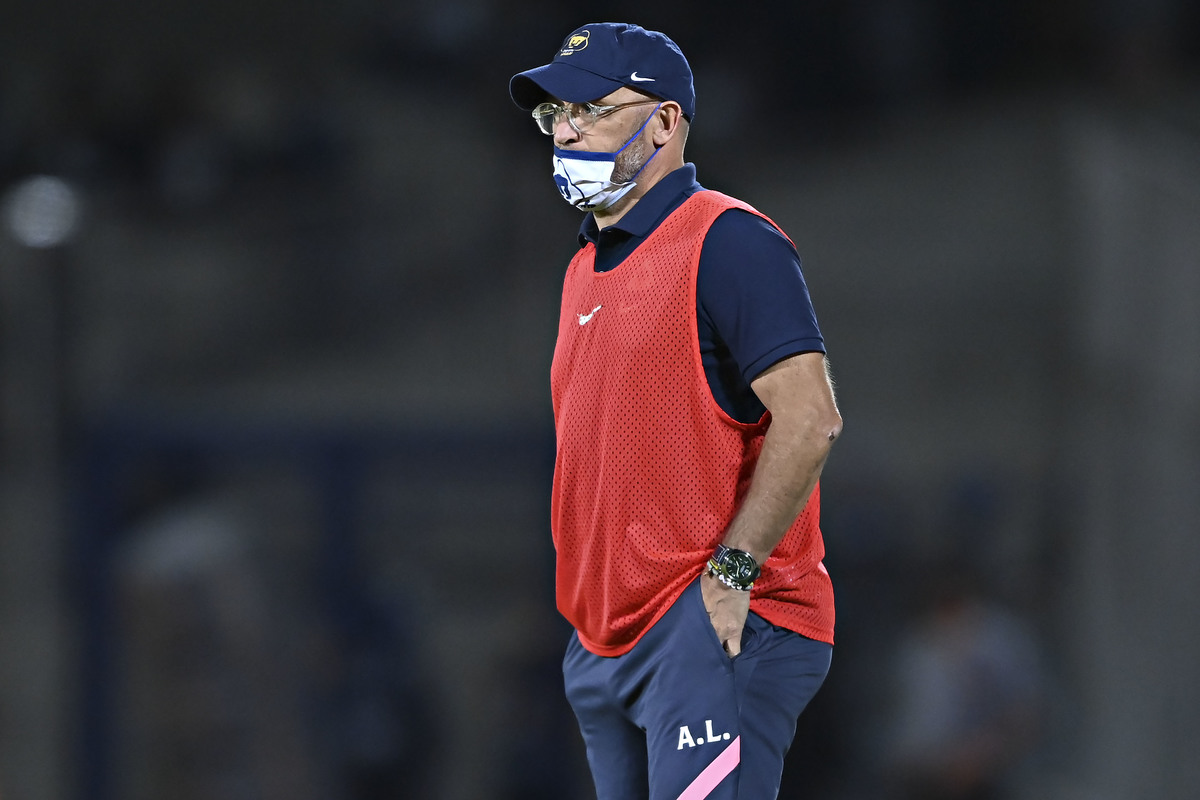 Andrés Lillini, director técnico de Pumas (Imago7)