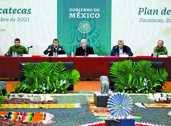 El anuncio del plan para frenar la violencia. Ariel Ojeda