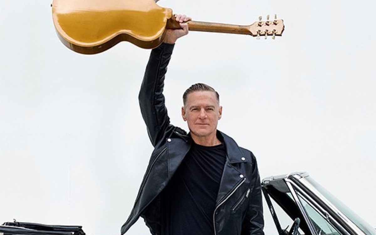 Bryan Adams dio positivo por covid-19 (Especial)