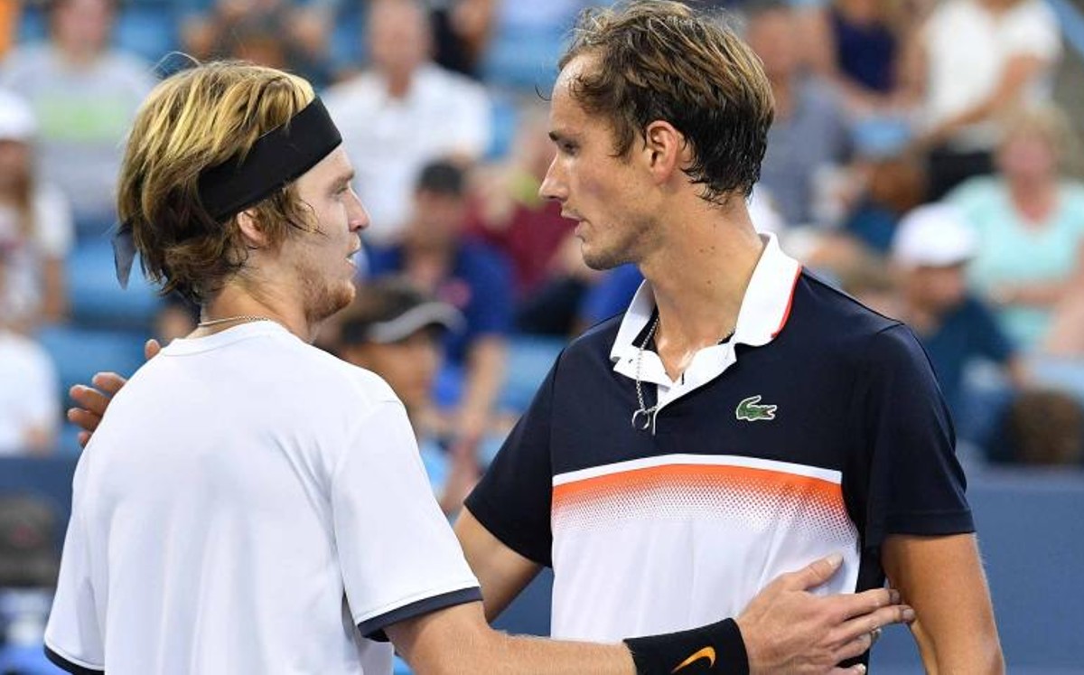 Daniil Medvedev vs Andrey Rublev (Especial)