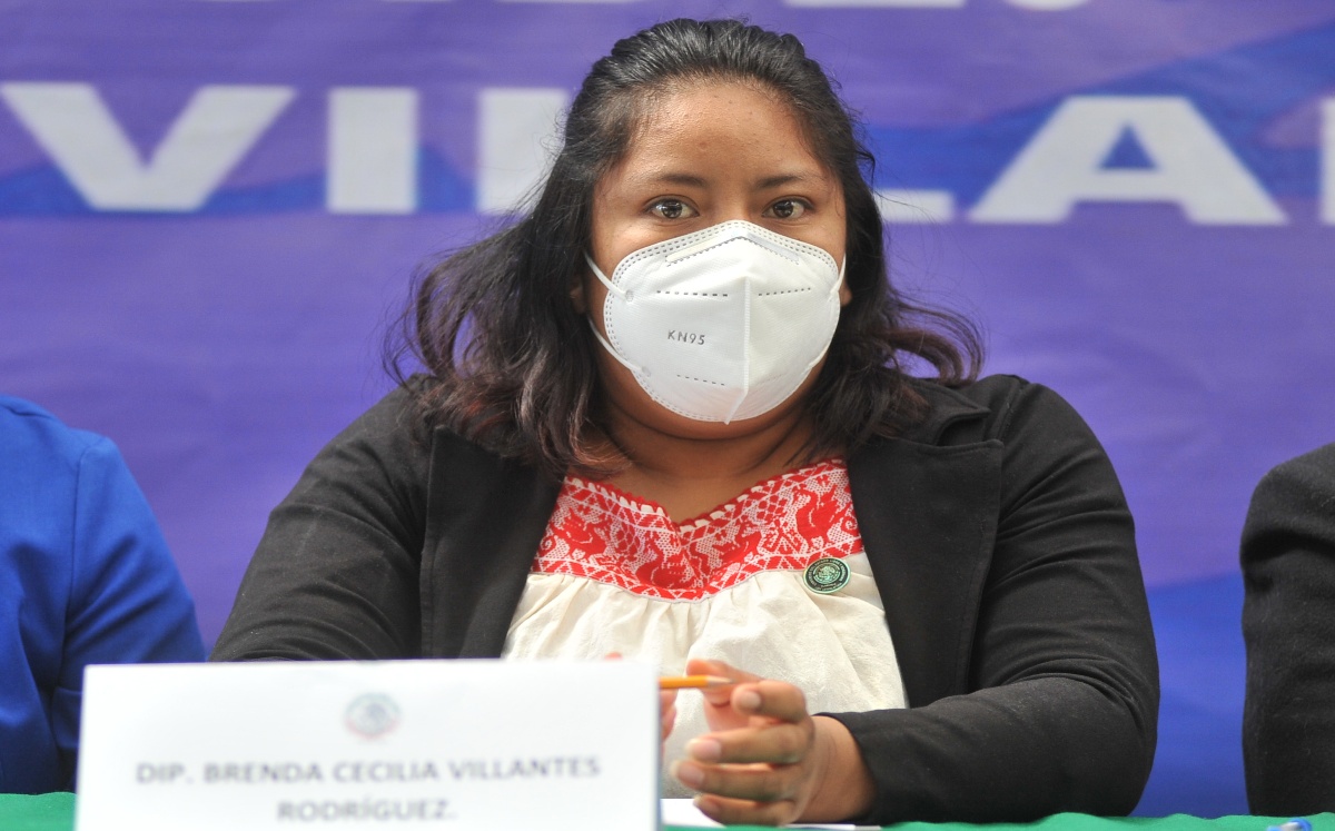 Diputada Brenda Cecilia Villantes | Agencia Enfoque