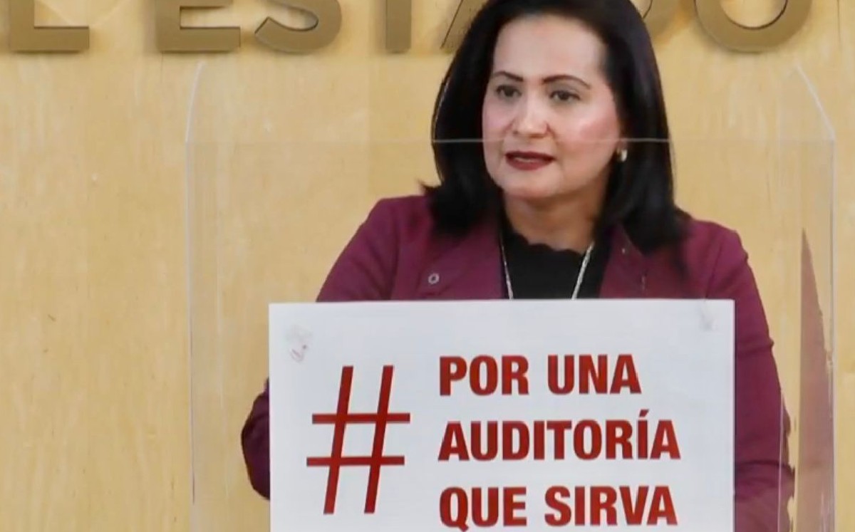 Diputados de Morena presentan una iniciativa en la Ley de Fiscalización Superior / Cortesía