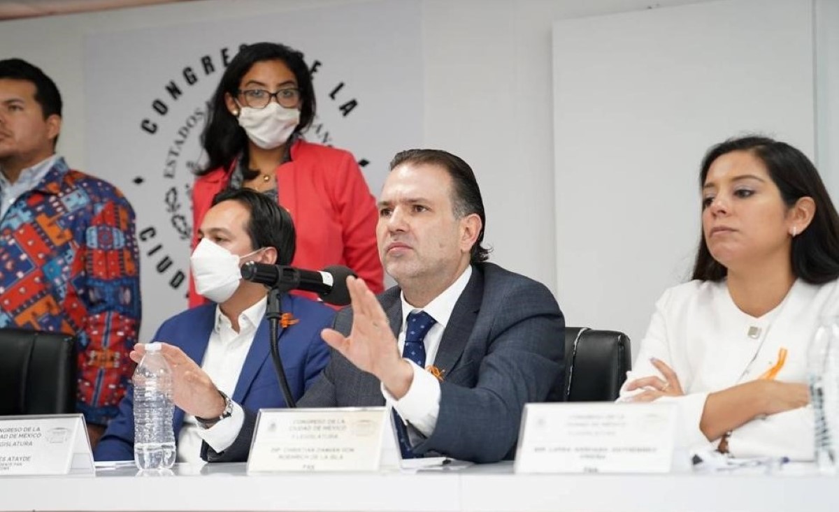 Diputados del PAN pidieron condonar pago de agua en CdMx. | Especial