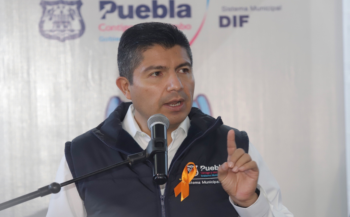 Eduardo Rivera Pérez,  presidente municipal | Agencia Enfoque