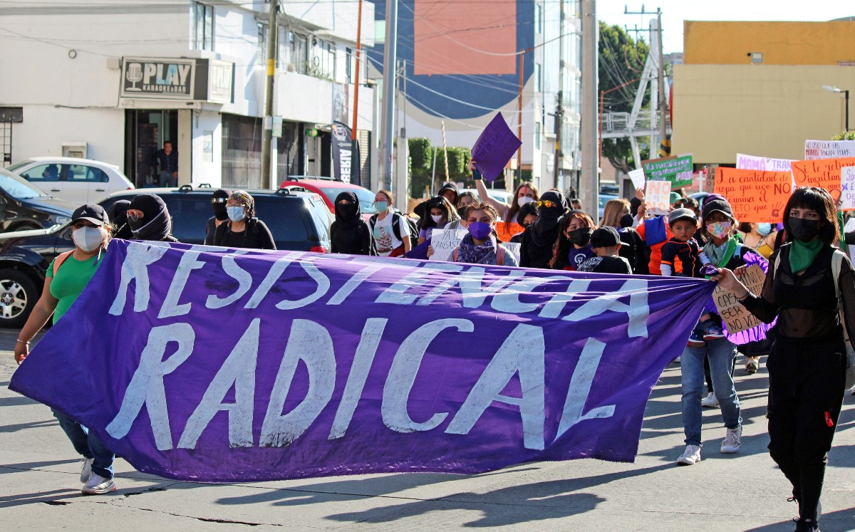Día de Eliminación de la  Violencia contra las Mujeres en Puebla | Agencia Enfoque