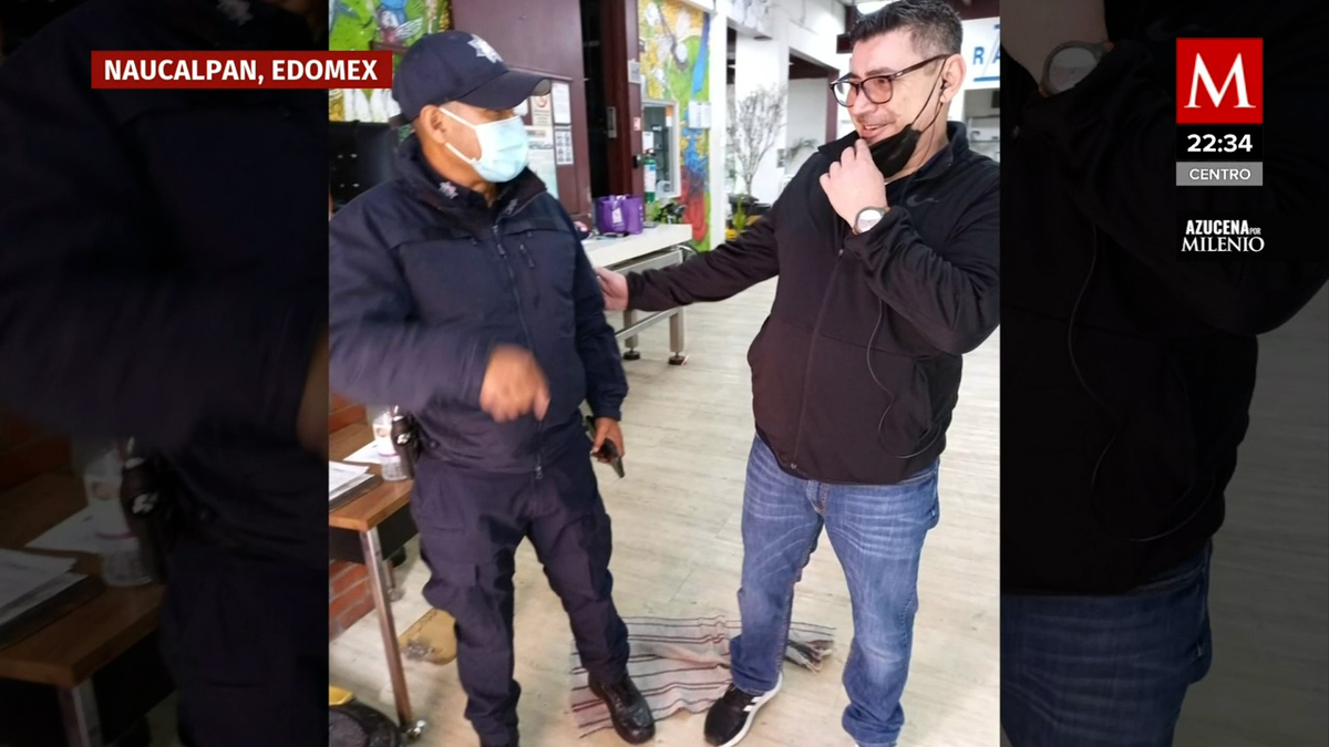 En Naucalpan, EdoMéx, cinco delincuentes irrumpieron en una empresa