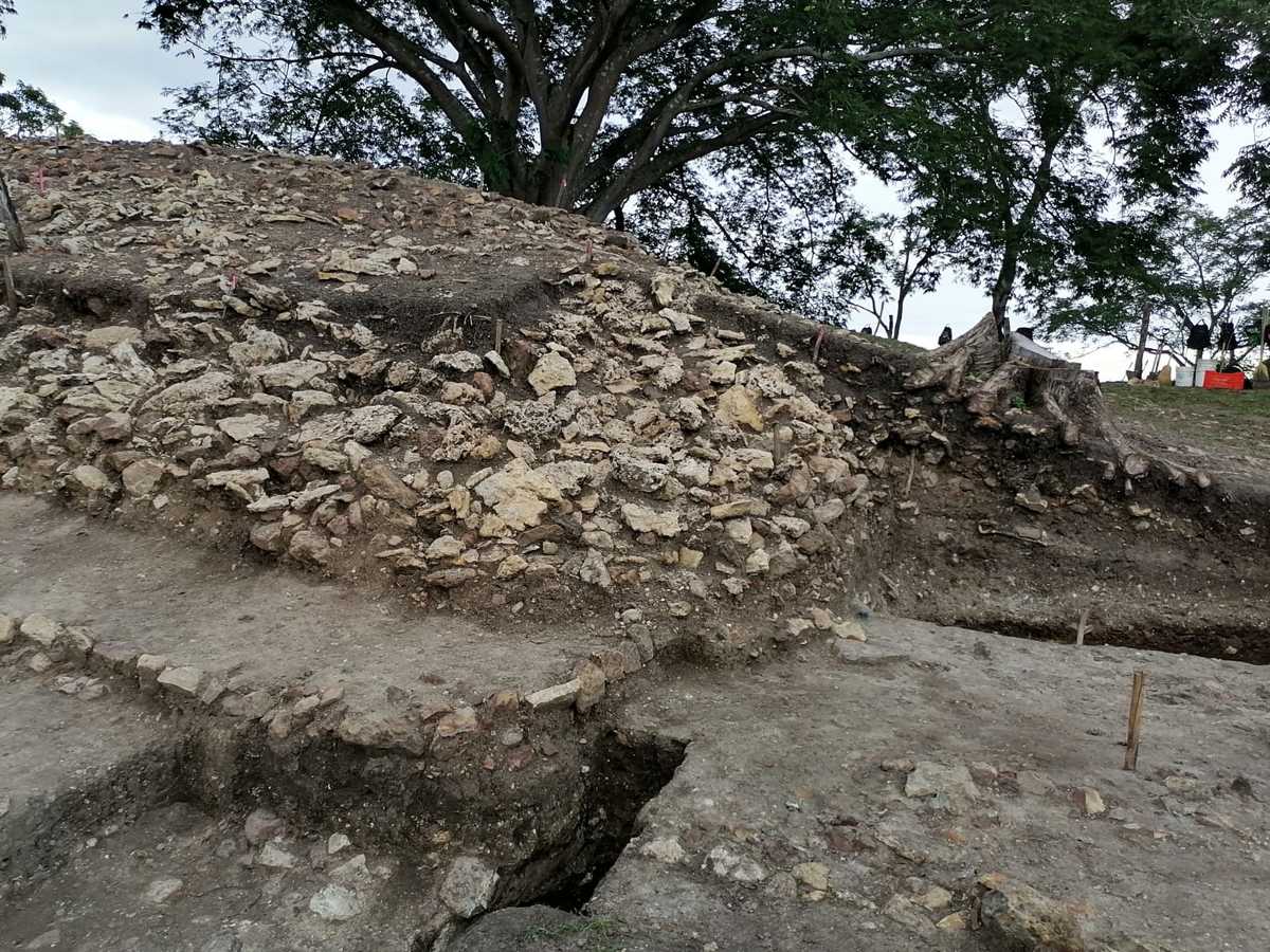 Lo encontrado será resguardado por el Instituto Nacional de Antropología e Historia. (Liliana Collado)