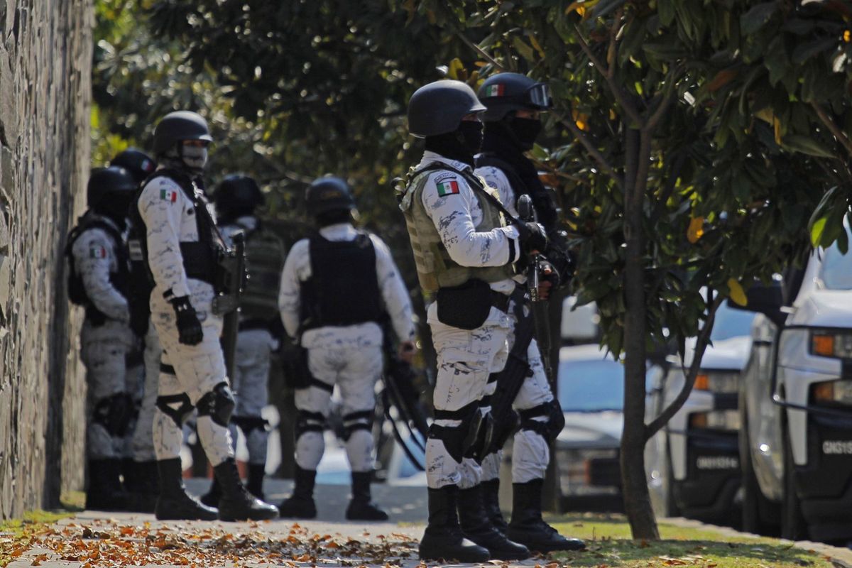La Guardia Nacional velará la seguridad de 9 municipios, mientras que el Ejército instalará retenes. (Cuartoscuro)