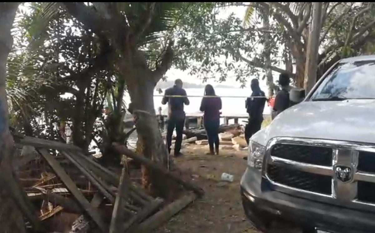Hallan cuerpo flotando en el río Pánuco. (Express Tamaulipas)