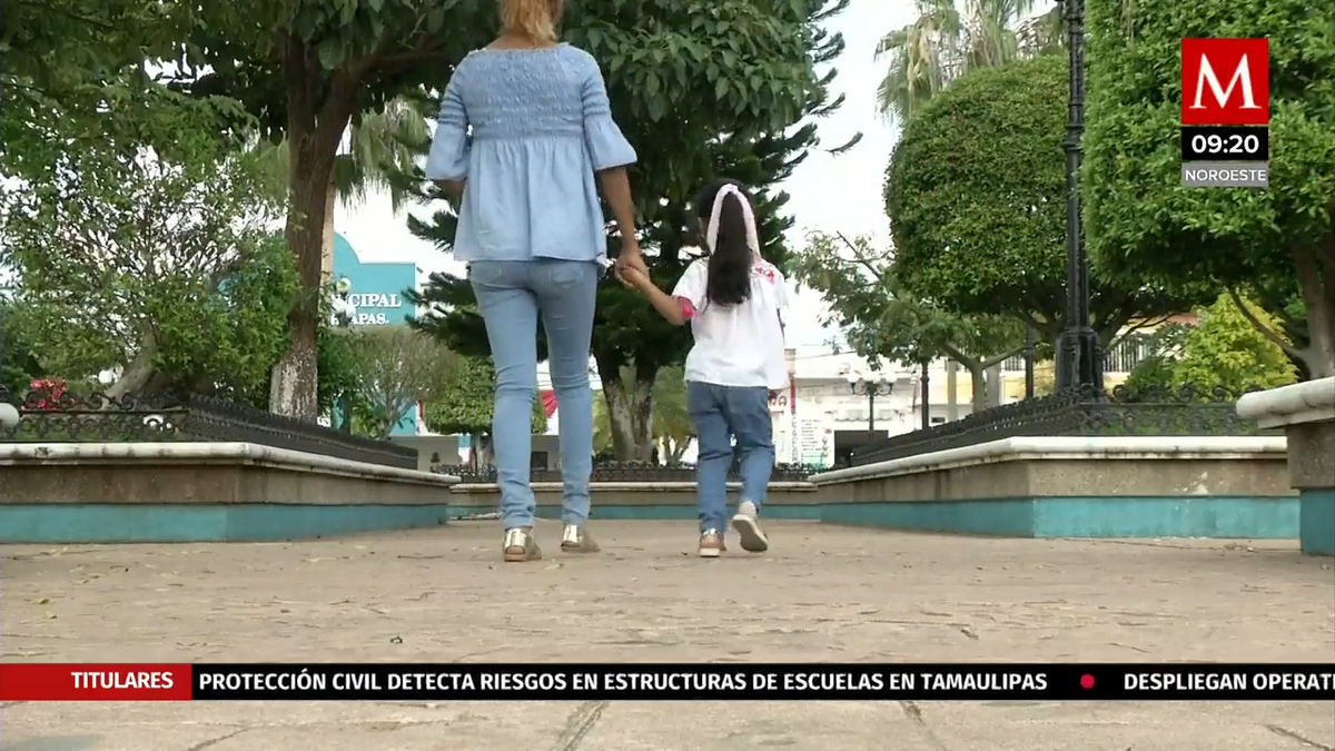 Hondureña fue víctima de abusos en México y le quitaron a su hija