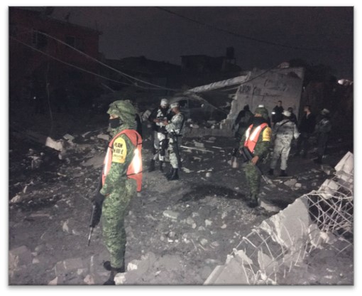 El incidente ocurrió sobre la calle Jazmín, en la comunidad de La Piedad.| Especial