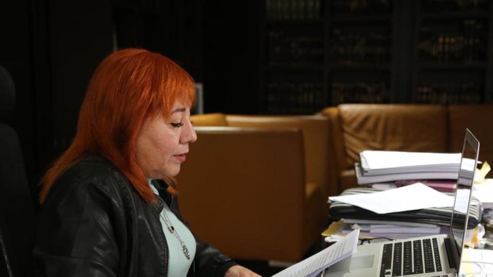 La iniciativa fue presentada por la titular de la CNDH, Rosario Piedra Ibarra. (Especial)