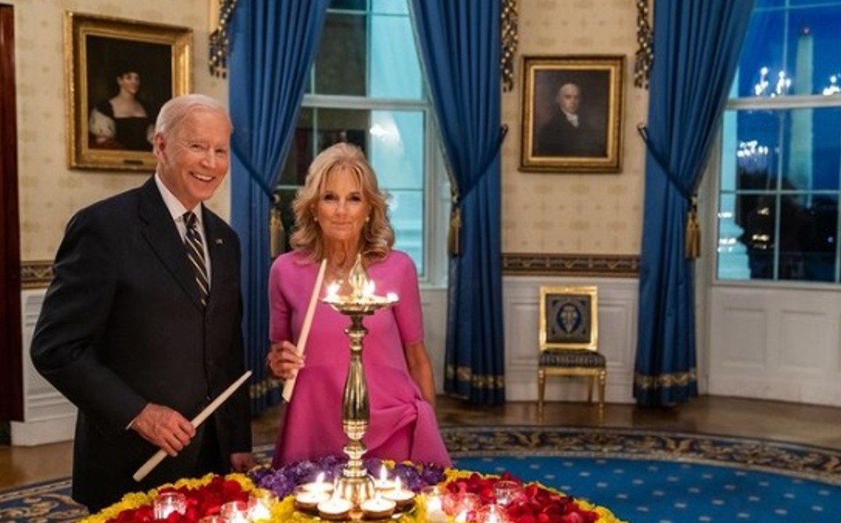 Joe Biden y su esposa Jill disfrutan de la época decembrina. (Tomada de Instagram)