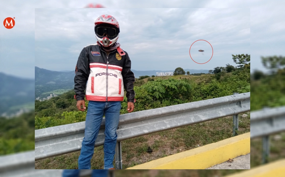 Jovén captura supuesto Ovni en redes sociales