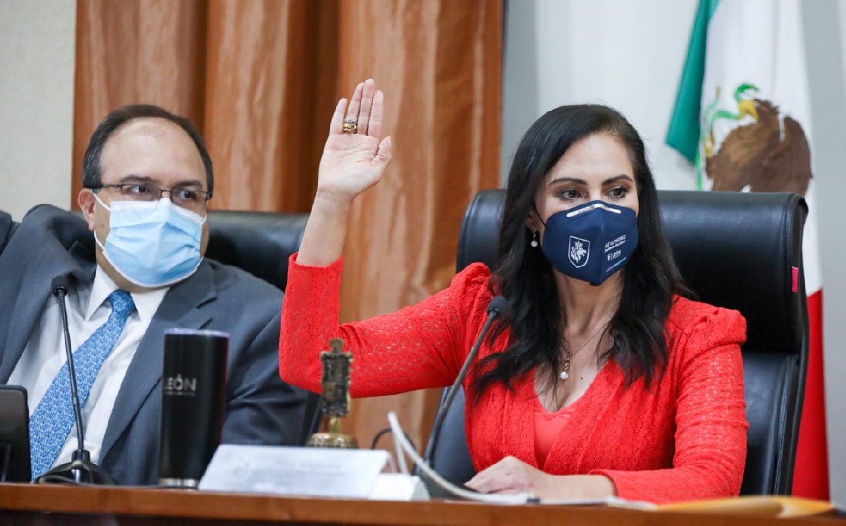 La Presidenta Municipal Alejandra Gutiérrez / Cortesía