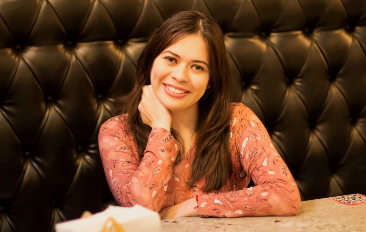 Laura es una tijuanense que ha seguido la tradición familiar de celebrar Thanksgiving. (Foto/Wendy González)