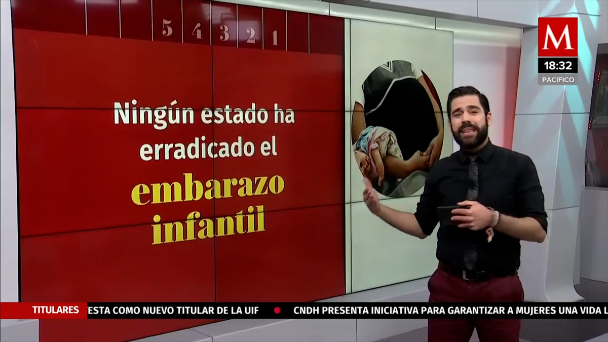 Los estados de México con más embarazos en adolescentes