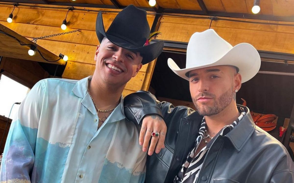 Maluma y Grupo Firme anuncian colaboración (Instagram).