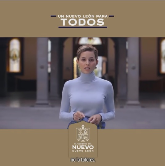Mariana Rodríguez llamó a denunciar la violencia | Especial