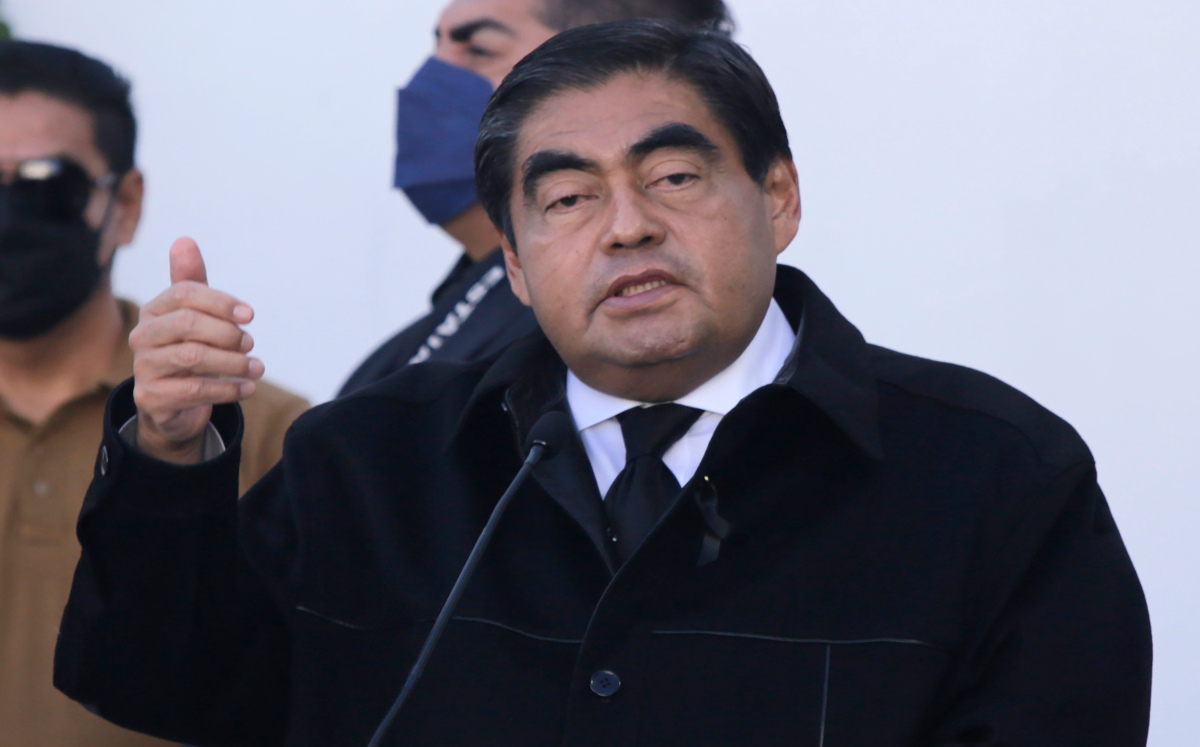 Miguel Barbosa Huerta, gobernador de Puebla | Agencia Enfoque