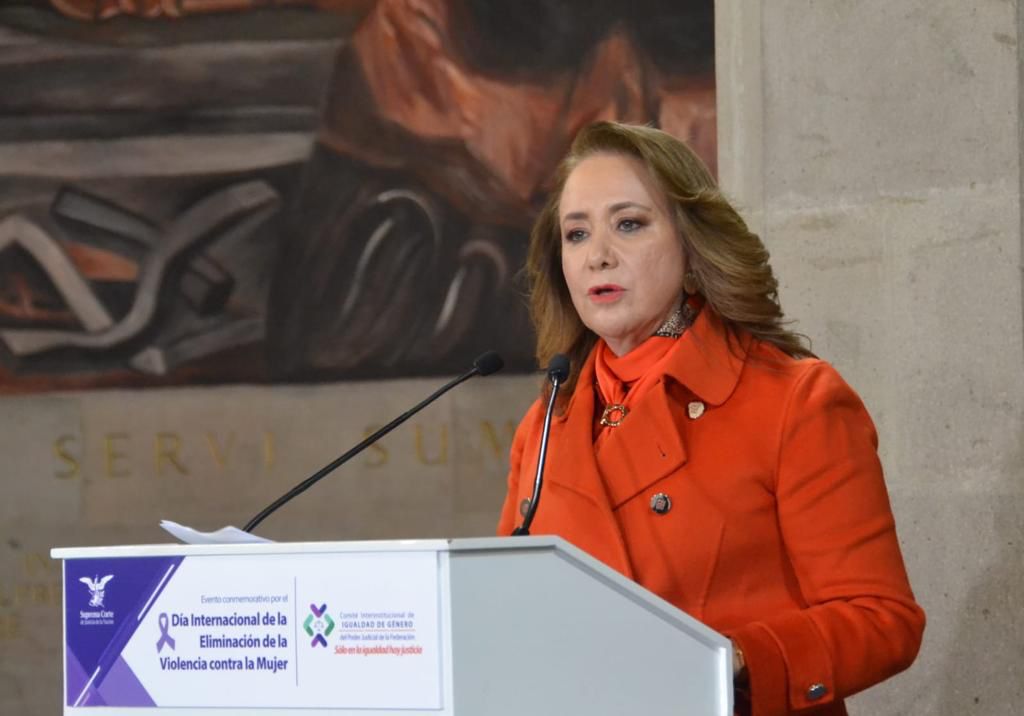 Ministra Yasmín Esquivel. (Especial)