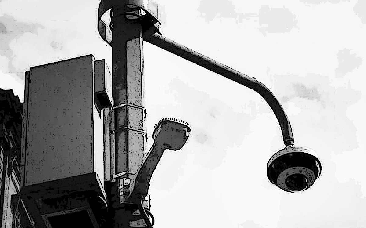 La mujer fue seguida por cámaras de videovigilancia. (Moisés Butze)