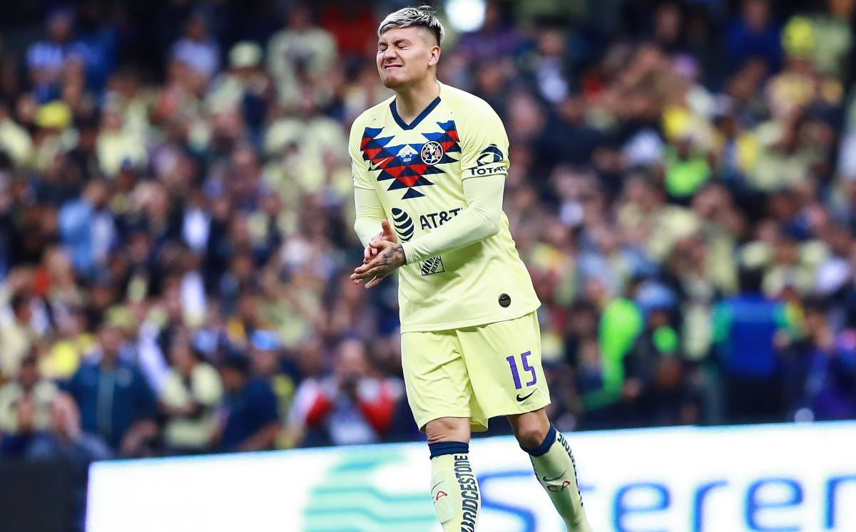 Nicolás Castillo, ex delantero de América (Imago7)