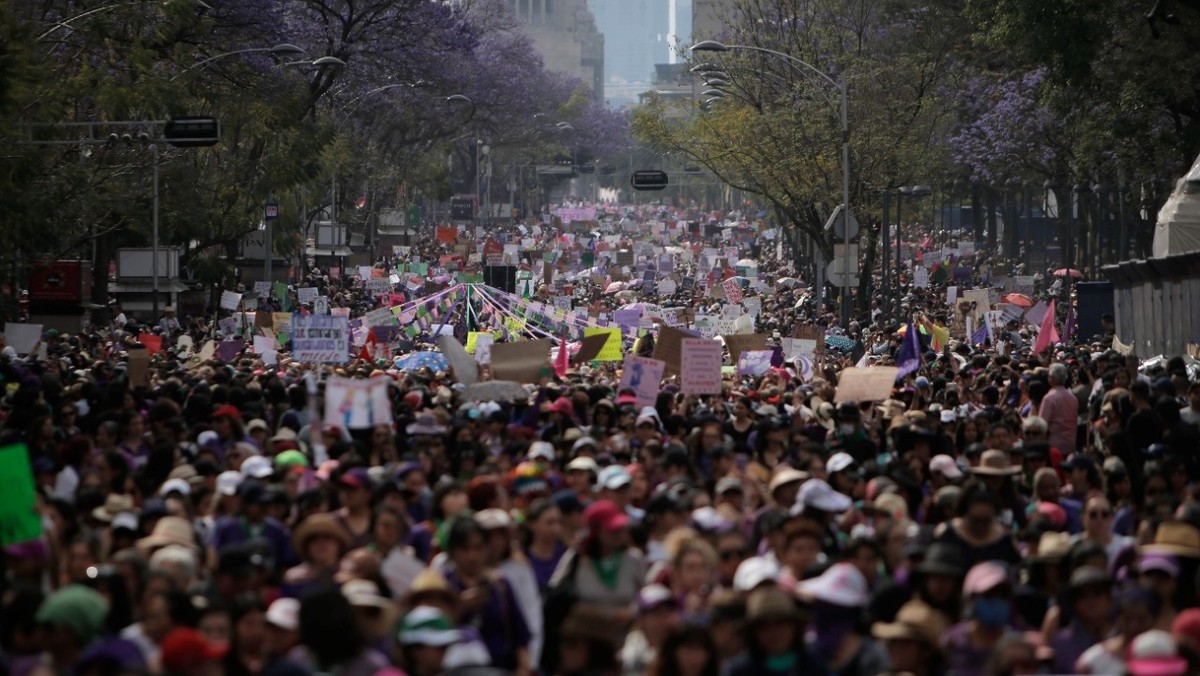 Cada 25 de noviembre se celebra el Día Internacional de la Emilinación de la Violencia contra la Mujer. (Ariana Pérez)