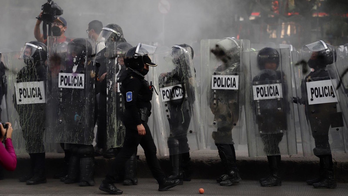 Por marcha feminista, van 7 personas lesionadas