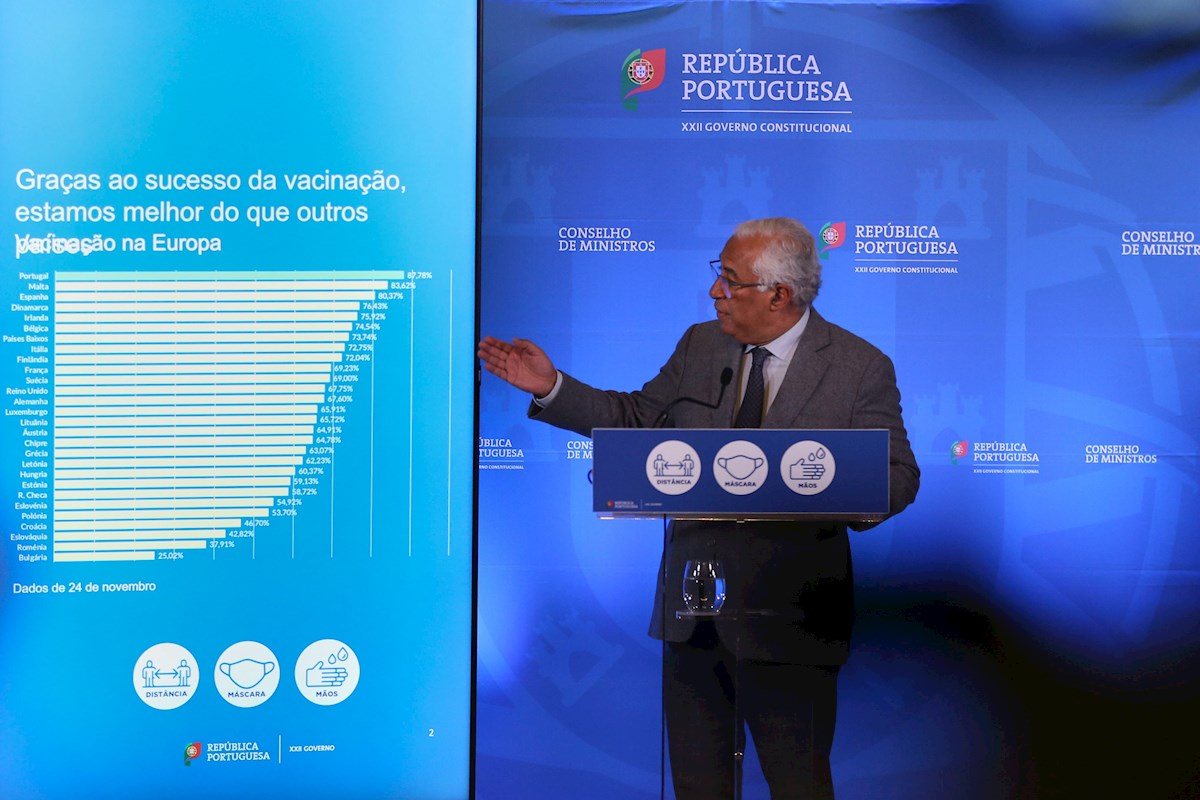 Portugal registra desde hace mes y medio una subida de los contagios y de las hospitalizaciones (EFE)