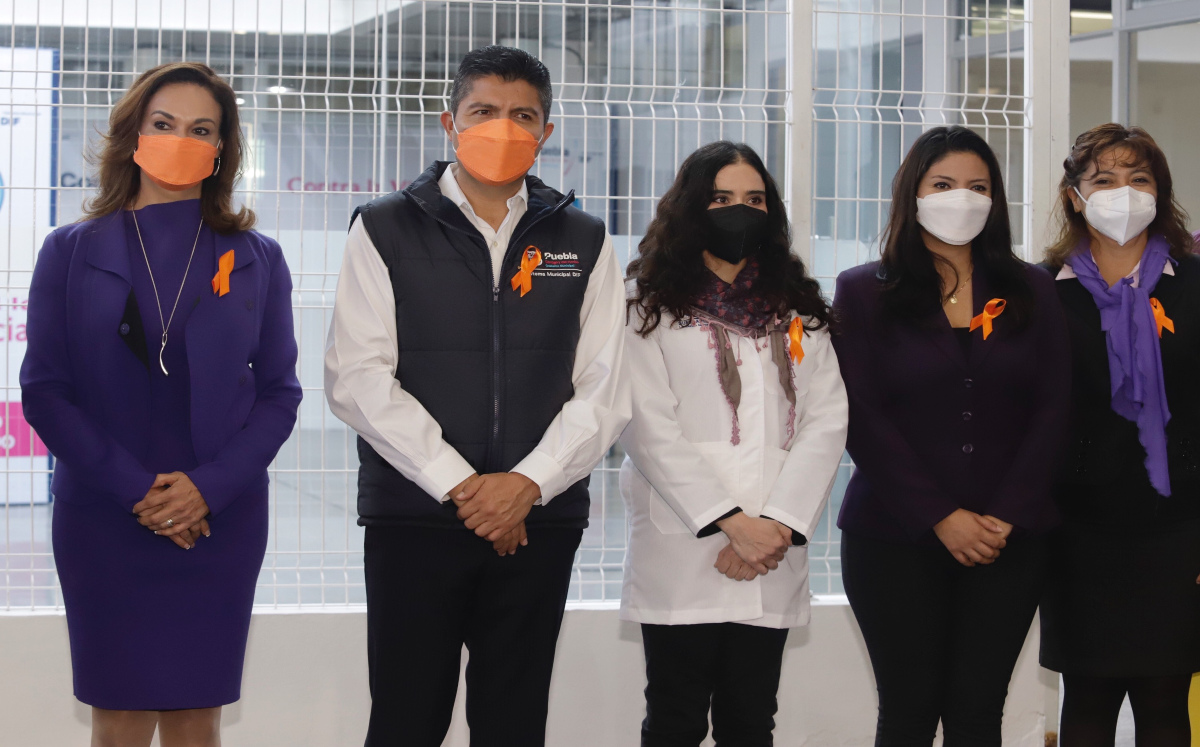 Presentación del programa Contigo Mujer, contra la violencia | Agencia Enfoque